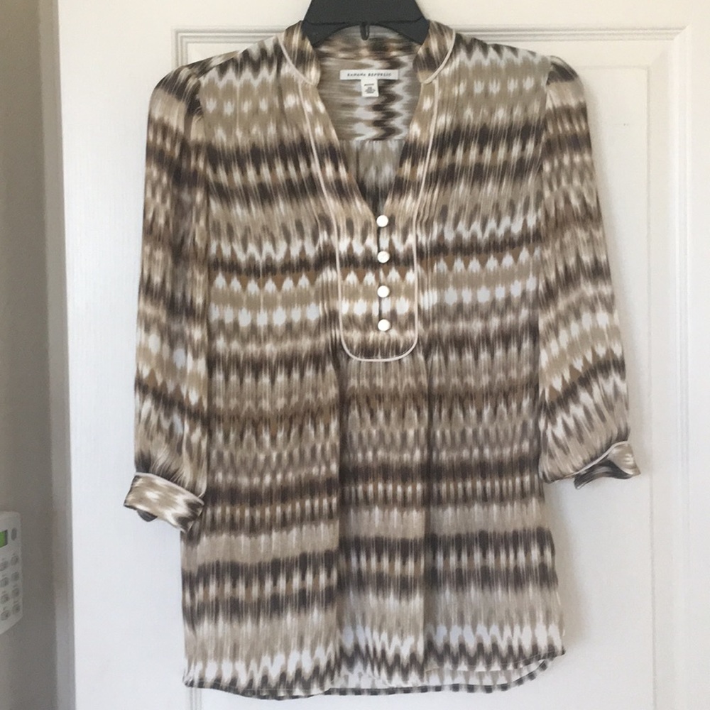 Banana Republic blouse